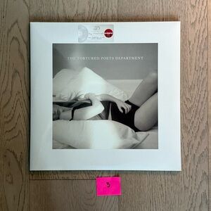 Taylor Swift The Torture Poets Department (TTPD) Phantom Clear Vinyl